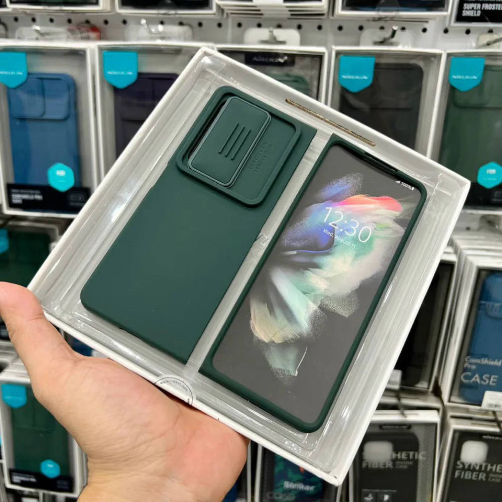Ốp lưng Galaxy Z Fold 5 Nillkin CamShield Silky chính hãng