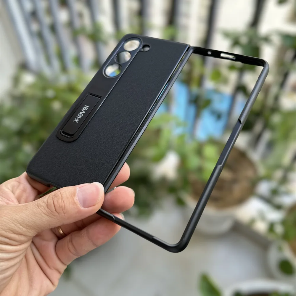Ốp lưng Galaxy Z Fold 5 X-level Utmost Plain kệ
