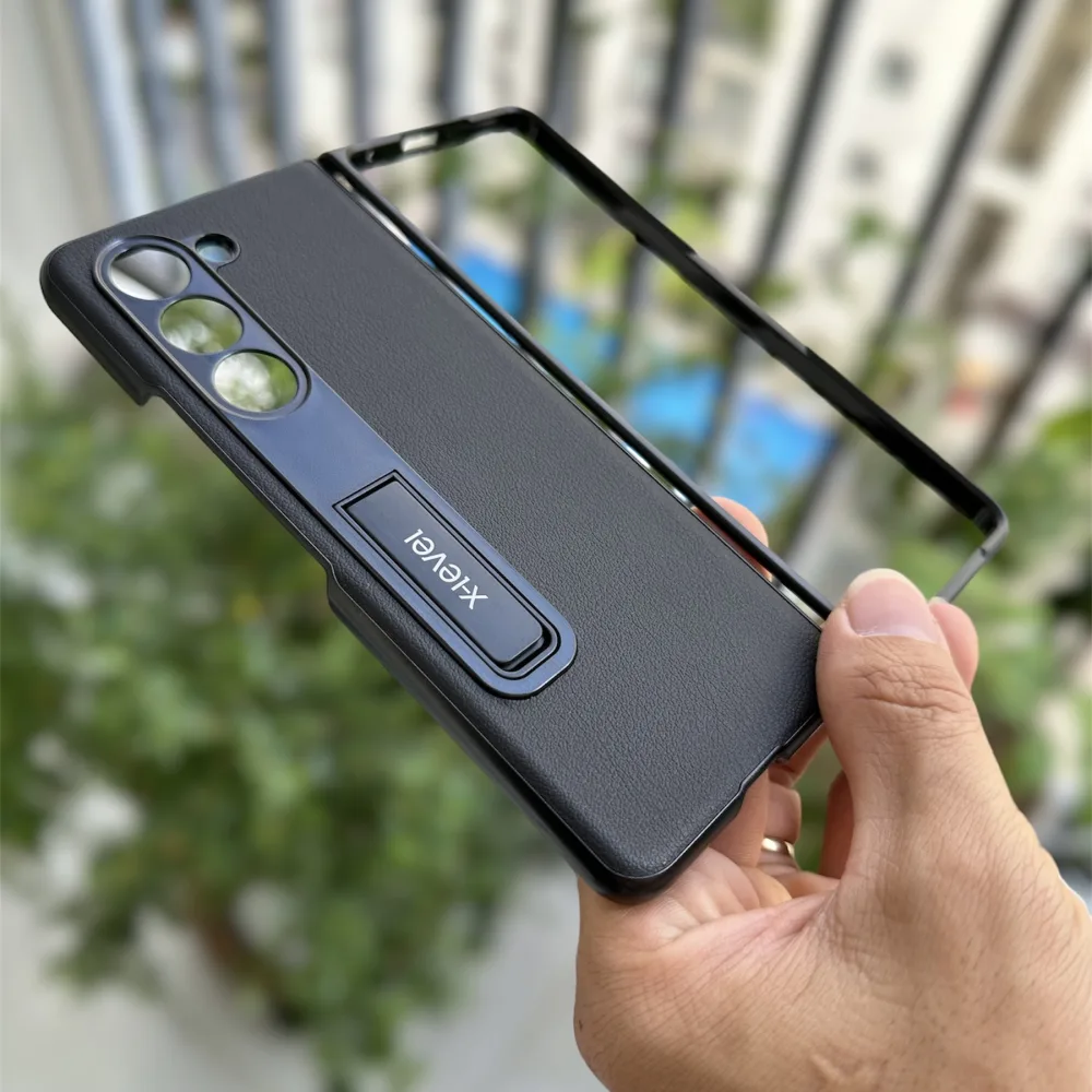 Ốp lưng Galaxy Z Fold 5 X-level Utmost Plain kệ