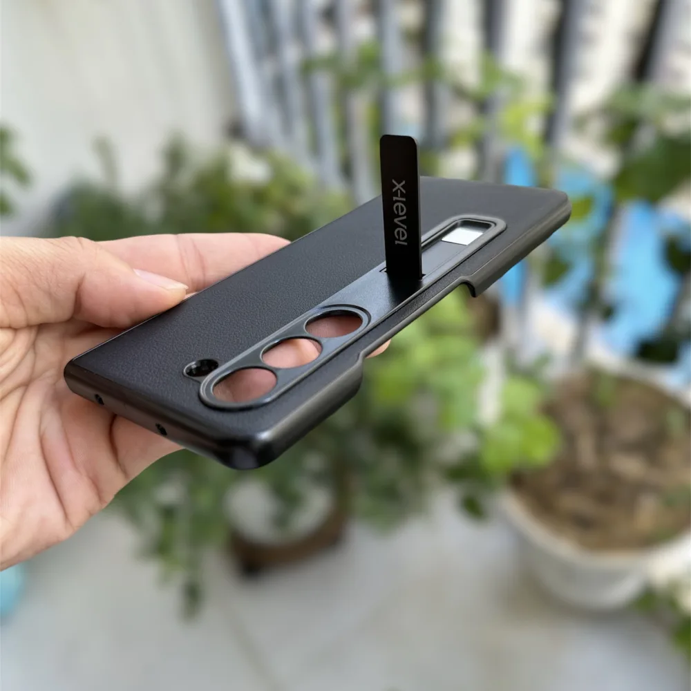 Ốp lưng Galaxy Z Fold 5 X-level Utmost Plain kệ