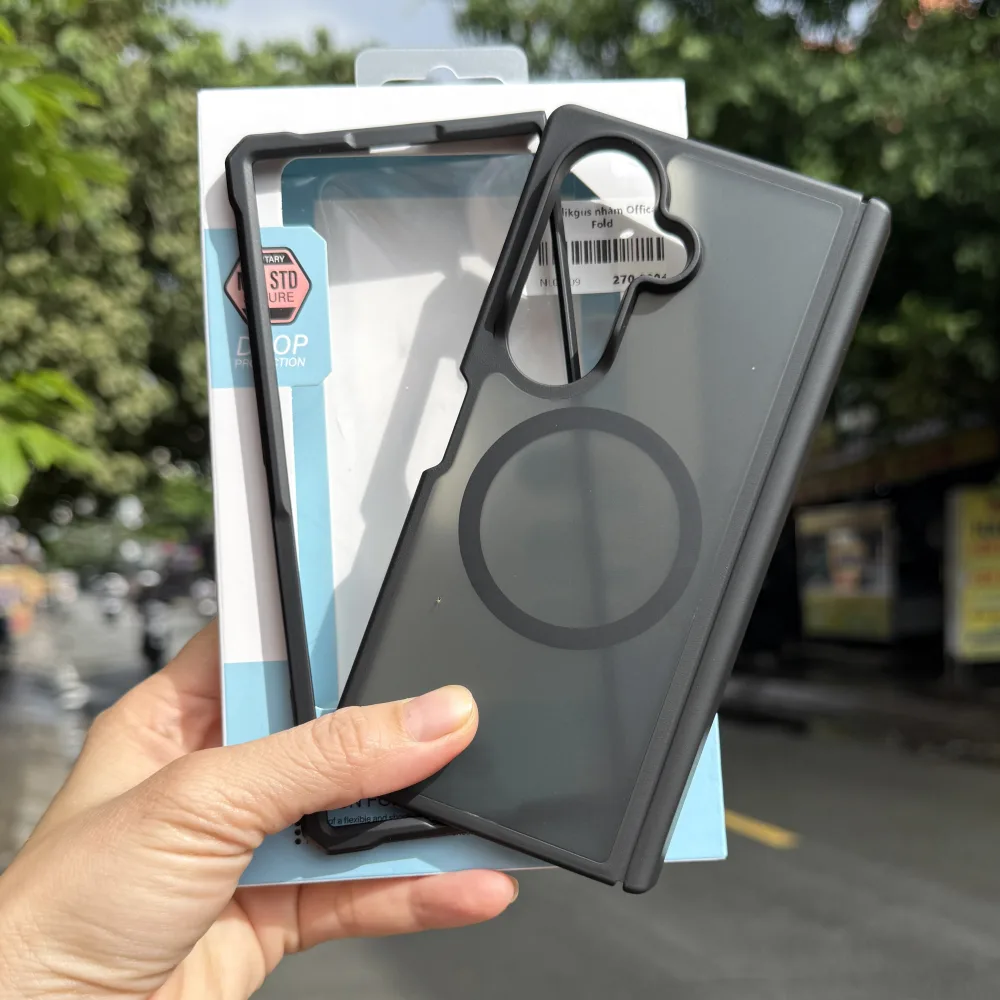 Ốp lưng Galaxy Z Fold8 Ultra Likgus nhám Offical