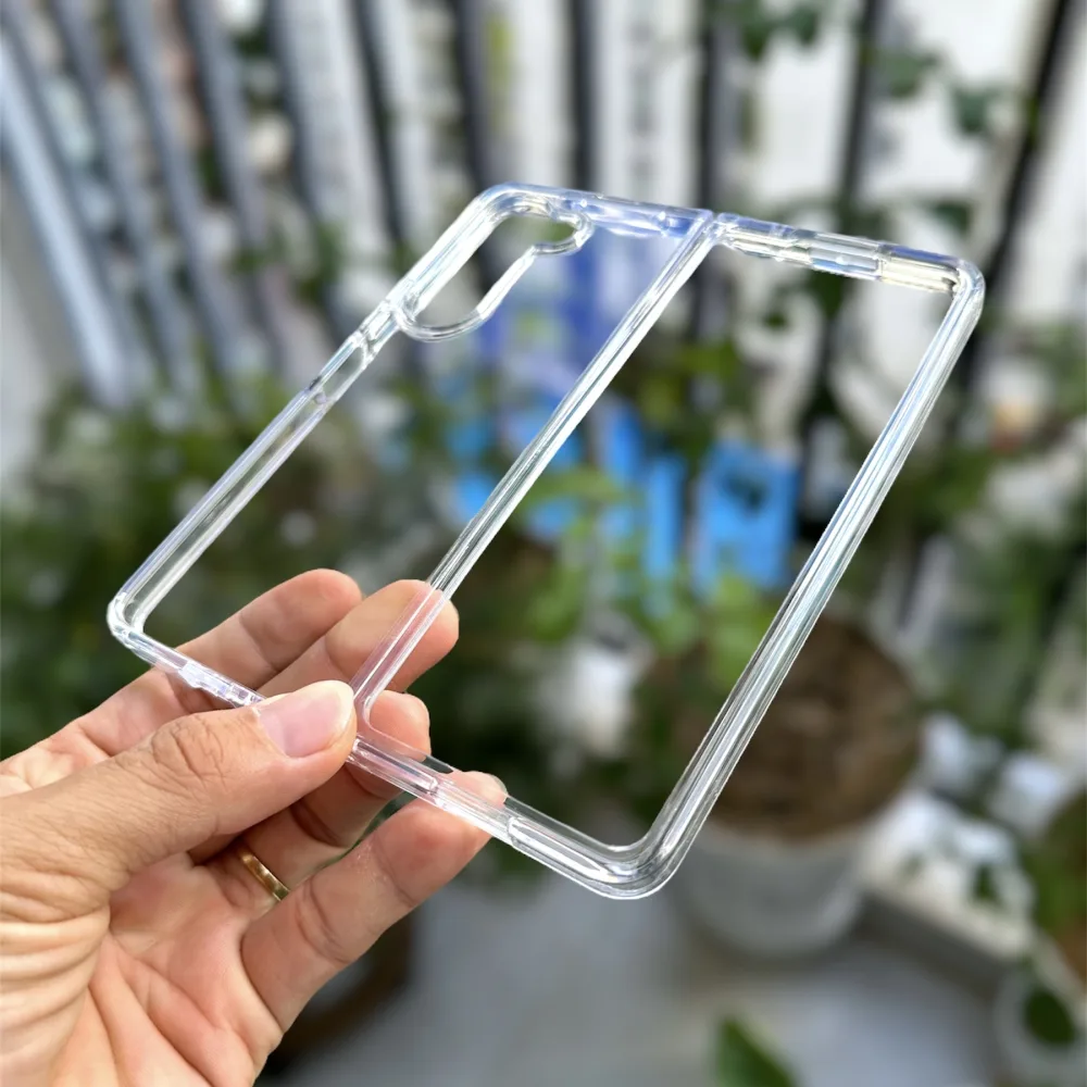 Ốp lưng Galaxy Z Fold5 Likgus trong suốt
