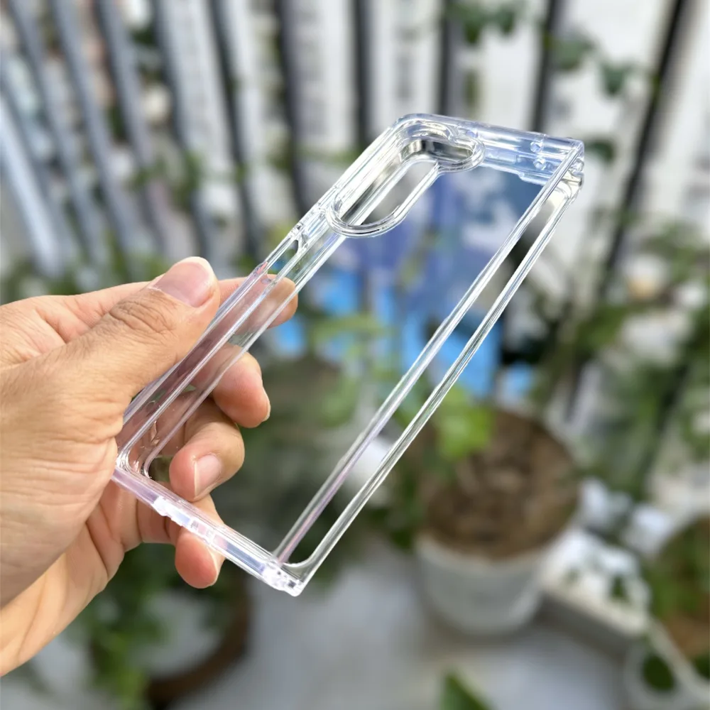 Ốp lưng Galaxy Z Fold5 Likgus trong suốt