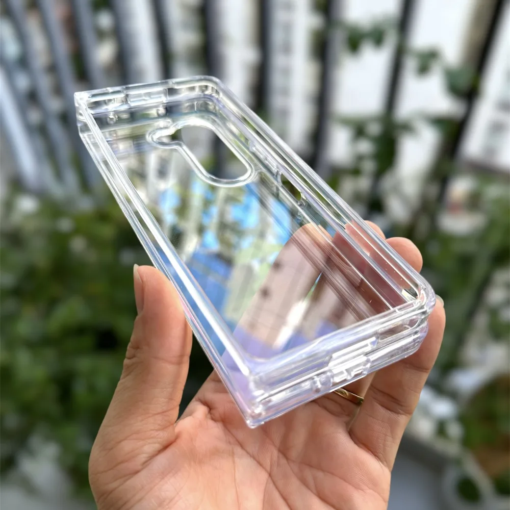 Ốp lưng Galaxy Z Fold5 Likgus trong suốt