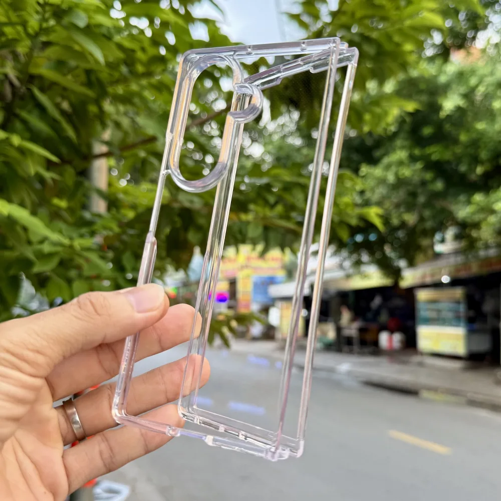 Ốp Lưng Galaxy Z Fold7 / Fold8 Ultra Likgus Trong Suốt Chính Hãng
