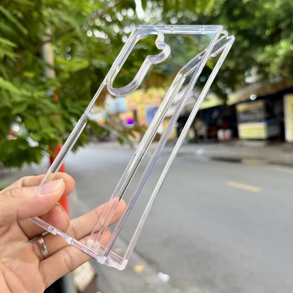 Ốp Lưng Galaxy Z Fold7 / Fold8 Ultra Likgus Trong Suốt Chính Hãng