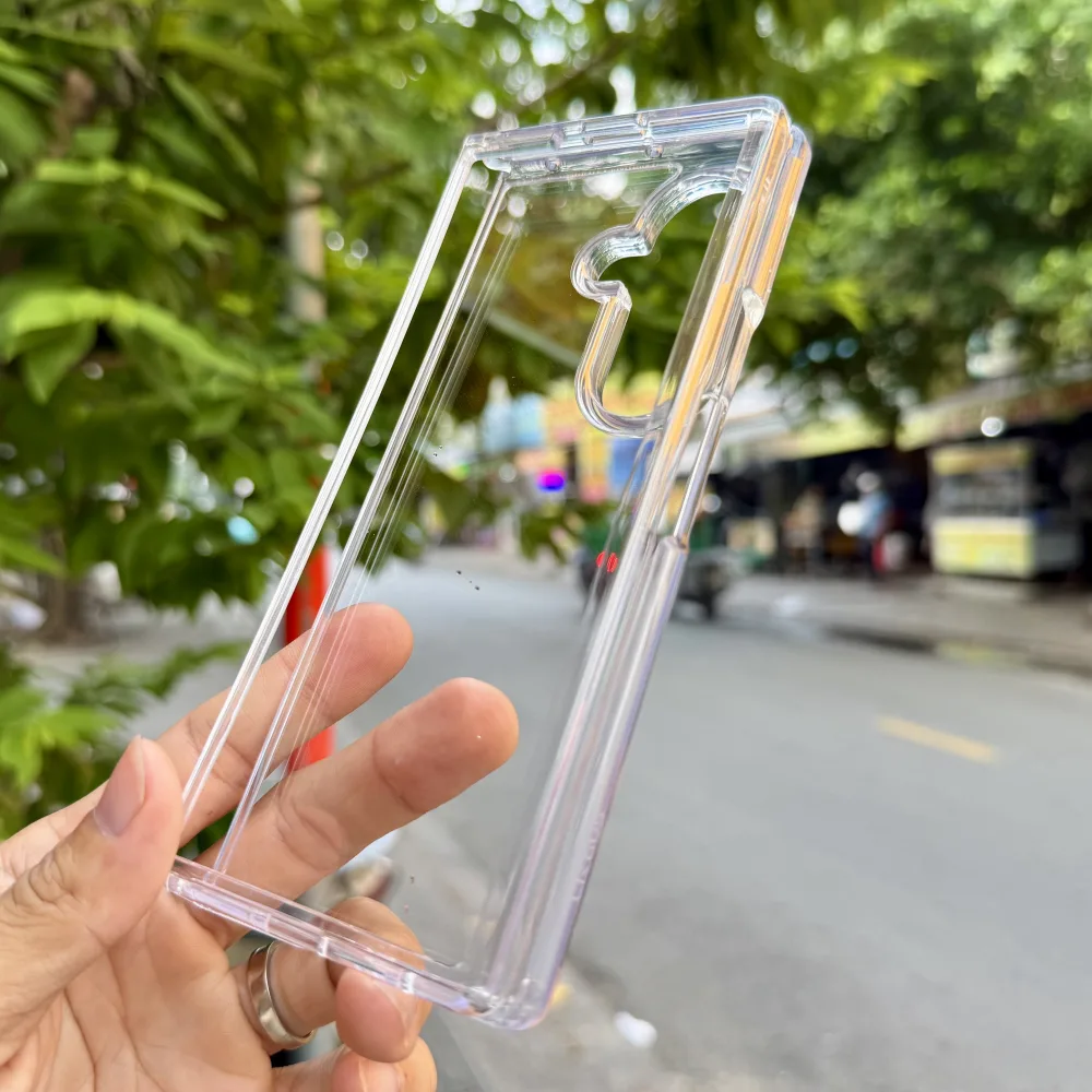 Ốp Lưng Galaxy Z Fold7 / Fold8 Ultra Likgus Trong Suốt Chính Hãng