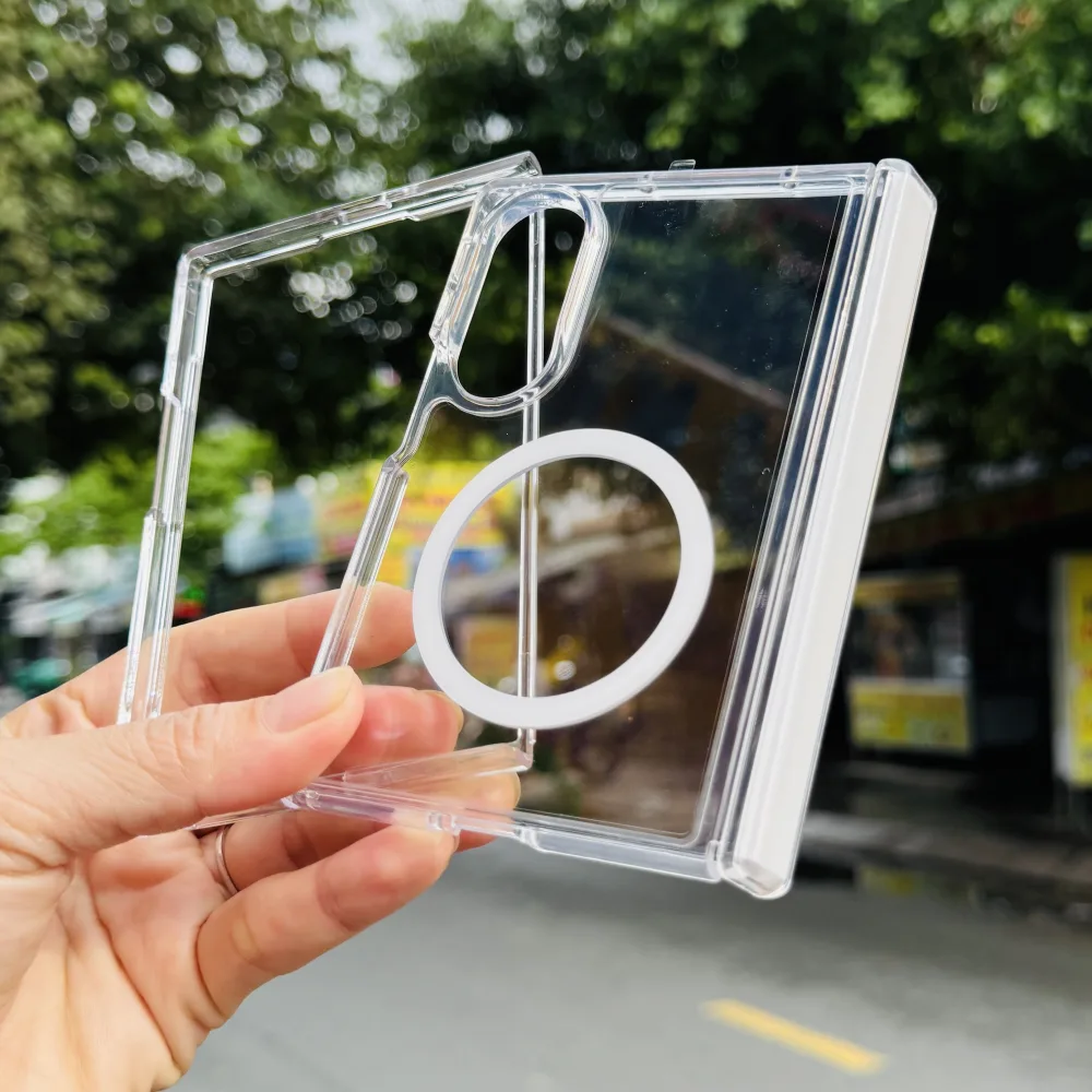 Ốp lưng Galaxy Z Fold8 Magsafe Likgus Offical trong suốt