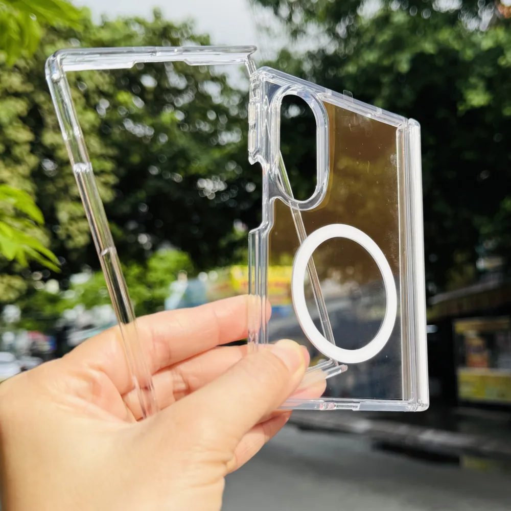 Ốp lưng Galaxy Z Fold8 Magsafe Likgus Offical trong suốt