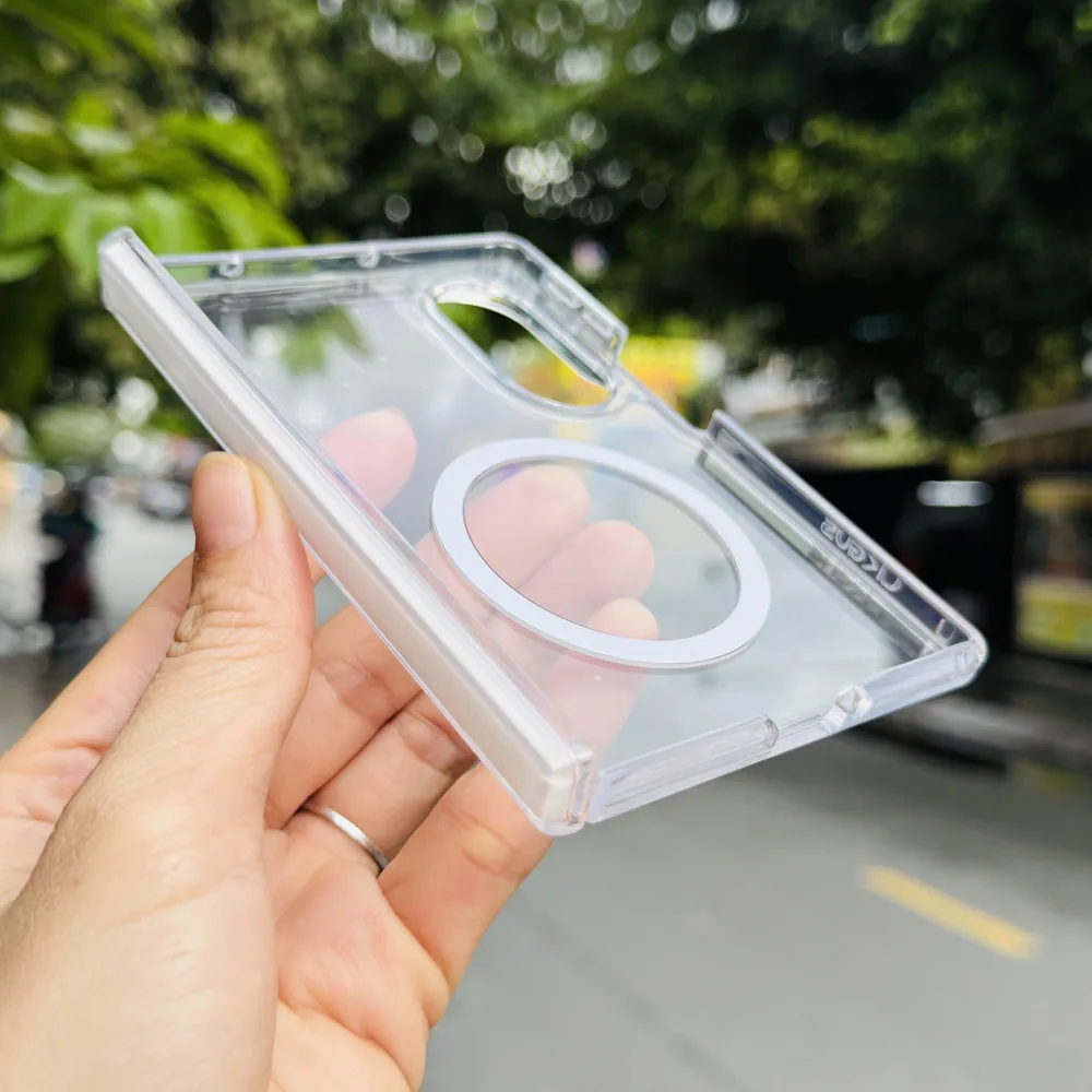 Ốp lưng Galaxy Z Fold8 Magsafe Likgus Offical trong suốt