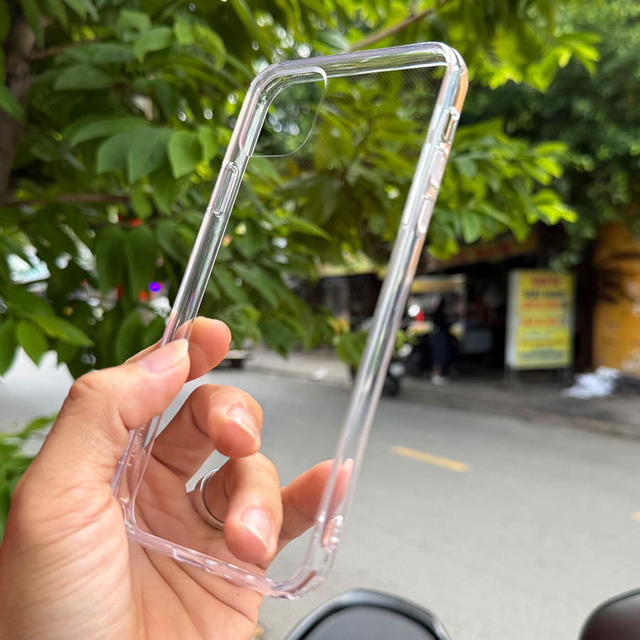 Ốp lưng iPhone 11/11 Pro/11 Pro Max Likgus trong suốt