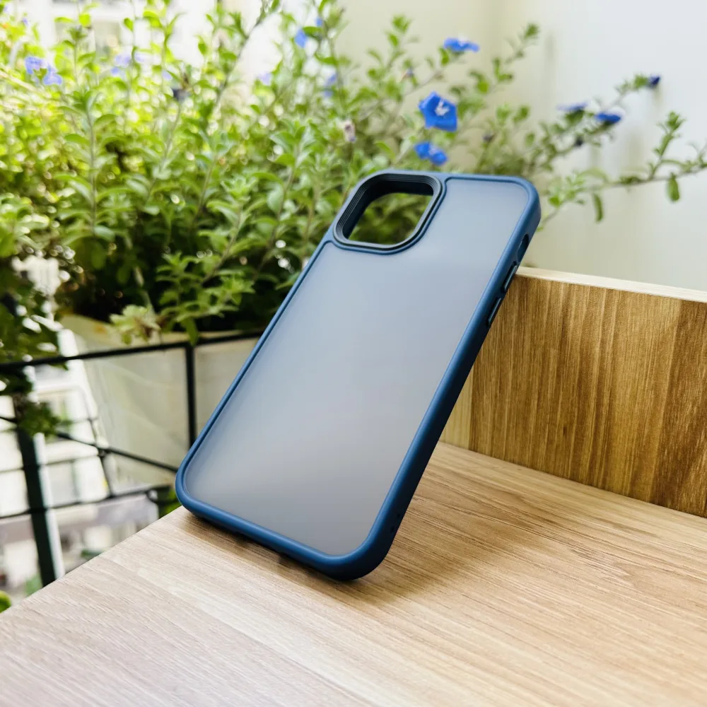 Ốp lưng iPhone 12/ 12 Pro Likgus viền màu