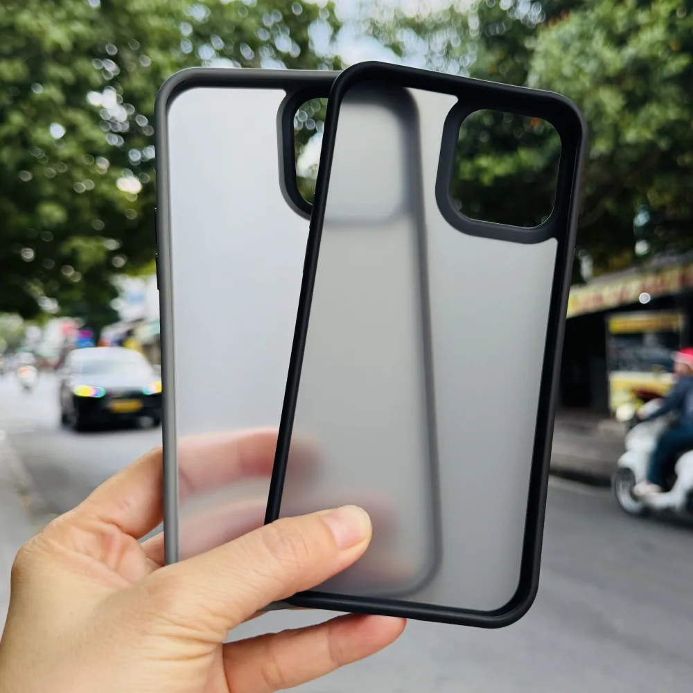 Ốp lưng iPhone 12 Pro Max Likgus viền màu