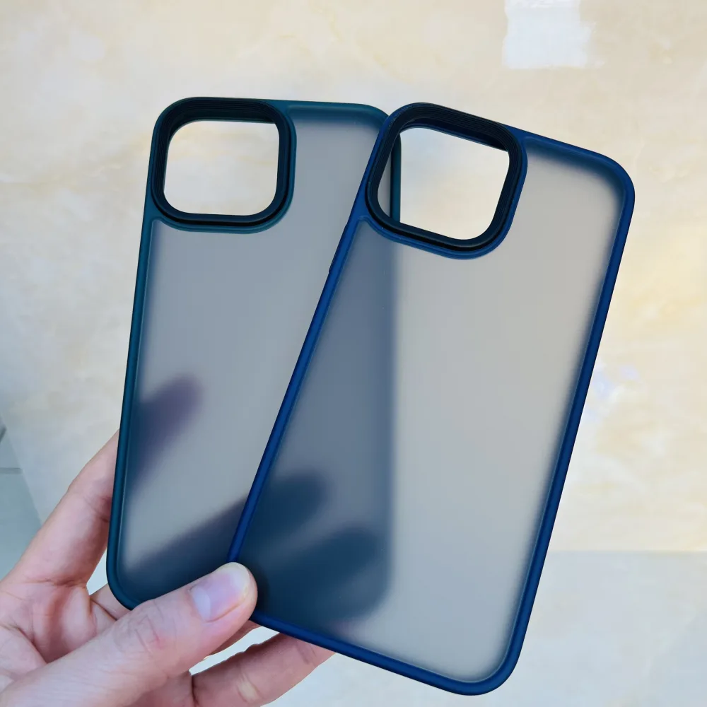 Ốp lưng iPhone 13 Pro Max Likgus nhám viền màu