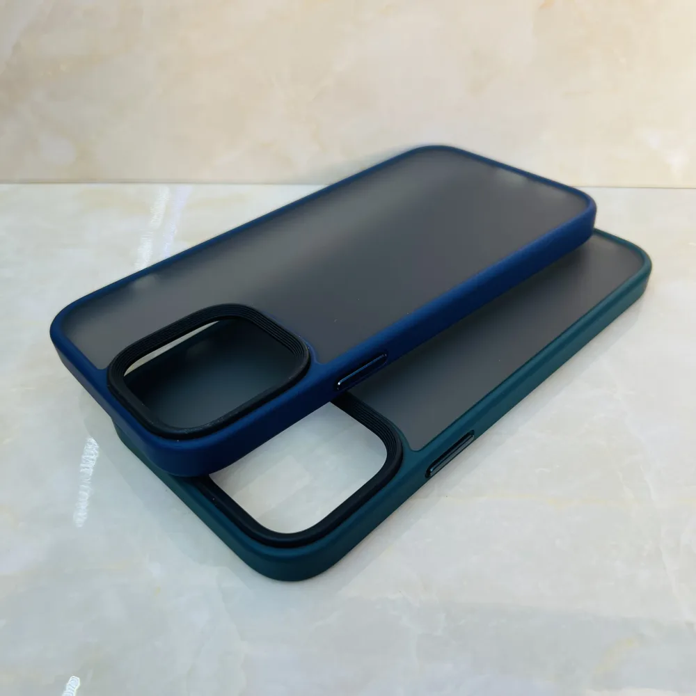 Ốp lưng iPhone 13 Pro Max Likgus nhám viền màu