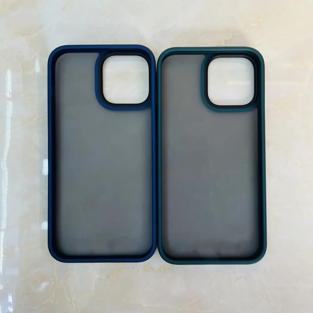 Ốp lưng iPhone 13 Pro Max Likgus nhám viền màu