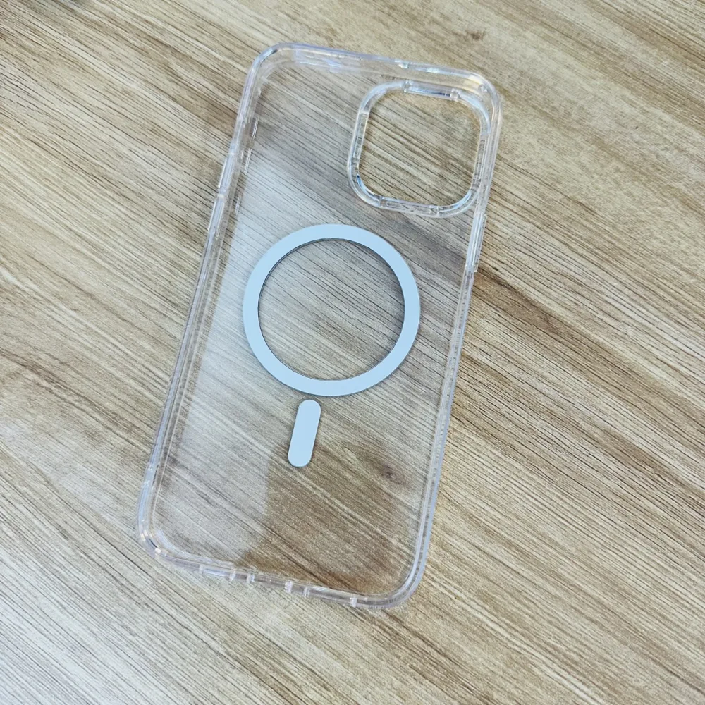 Ốp lưng iPhone 13 Pro Max Likgus Magsafe trong suốt