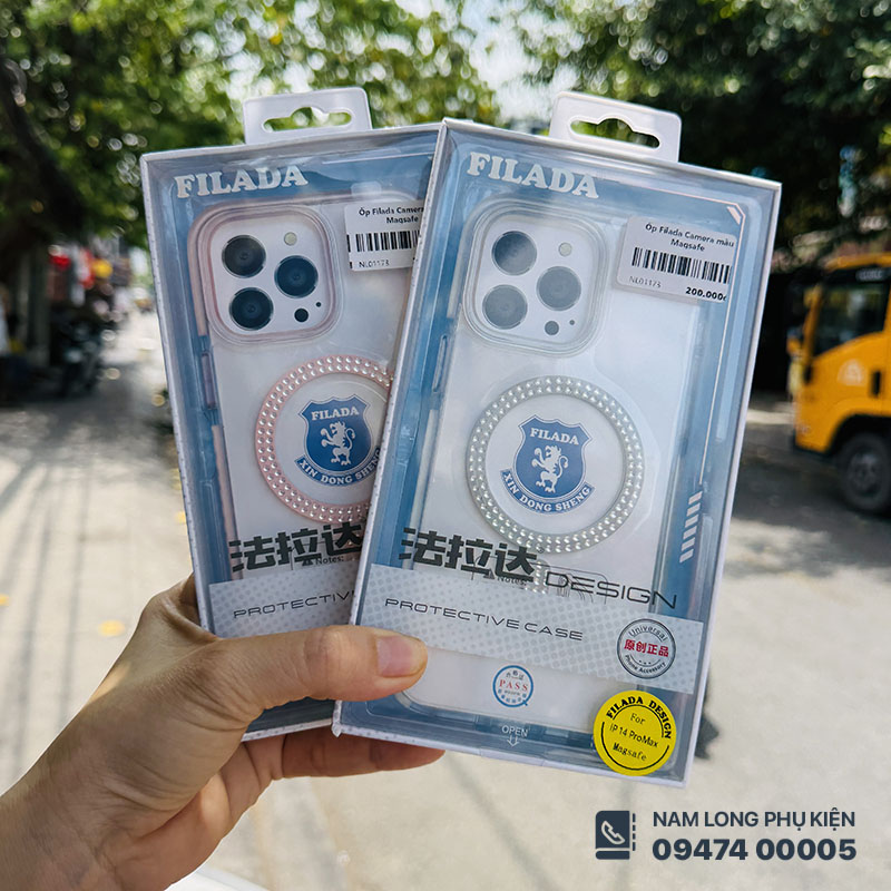 Ốp lưng iPhone 14 Pro Max Filada Camera màu