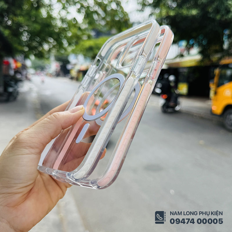 Ốp lưng iPhone 14 Pro Max Filada Camera màu