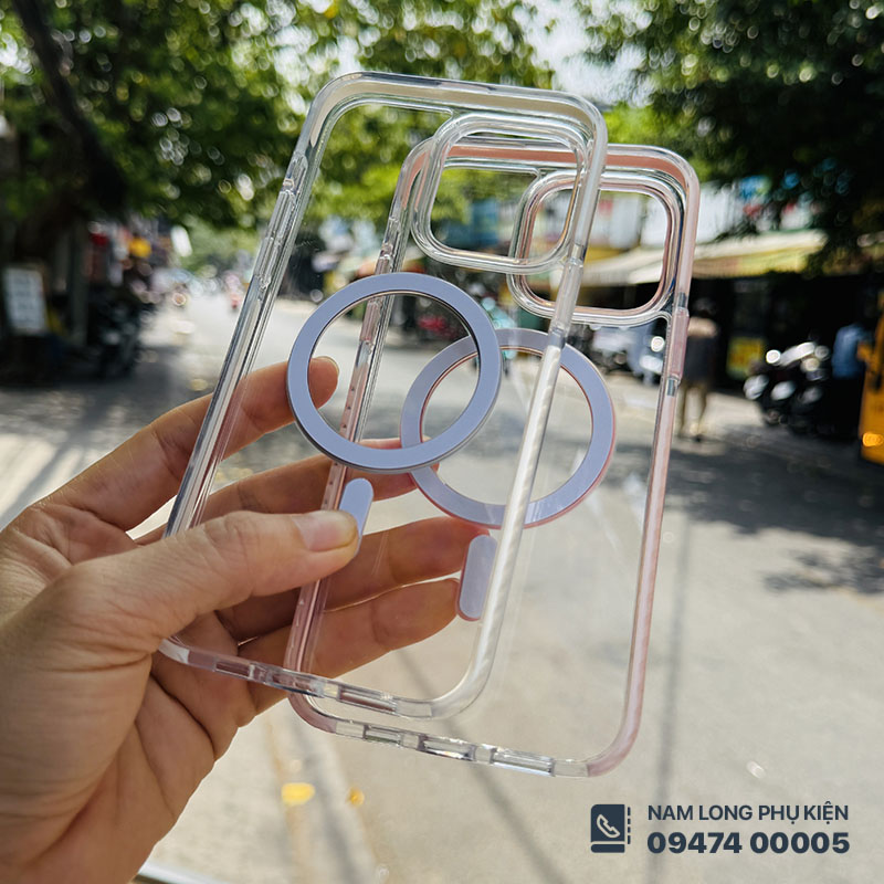 Ốp lưng iPhone 14 Pro Max Filada Camera màu