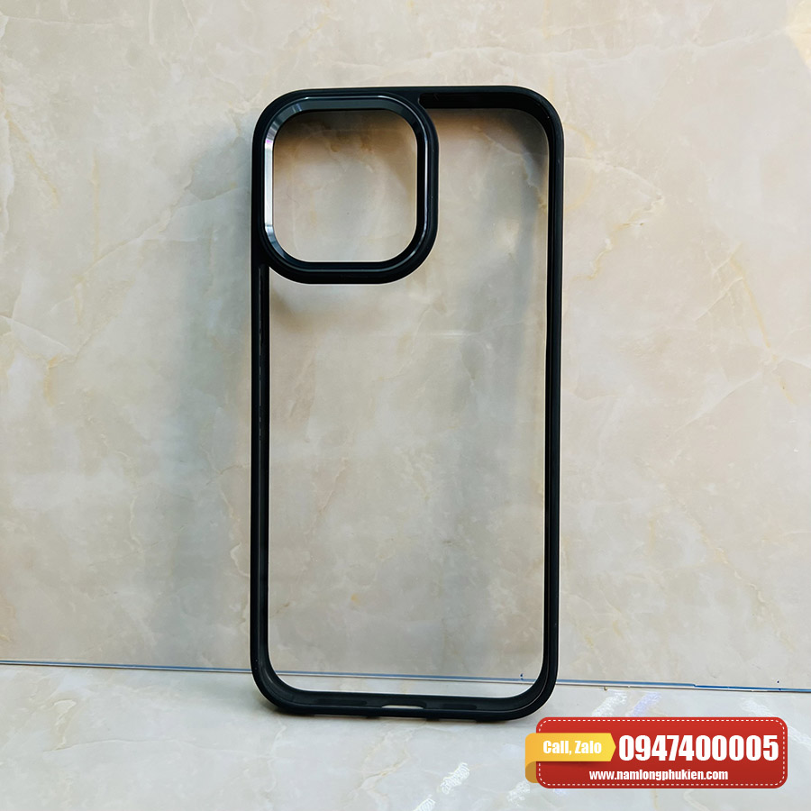 Ốp lưng iPhone 14 Pro Max Filada trong viền màu