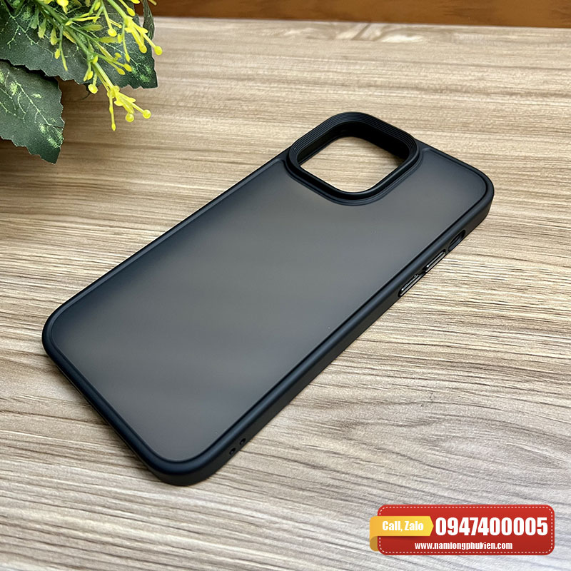 Ốp lưng iPhone 14 Pro Max Likgus lưng nhám chống sốc tốt