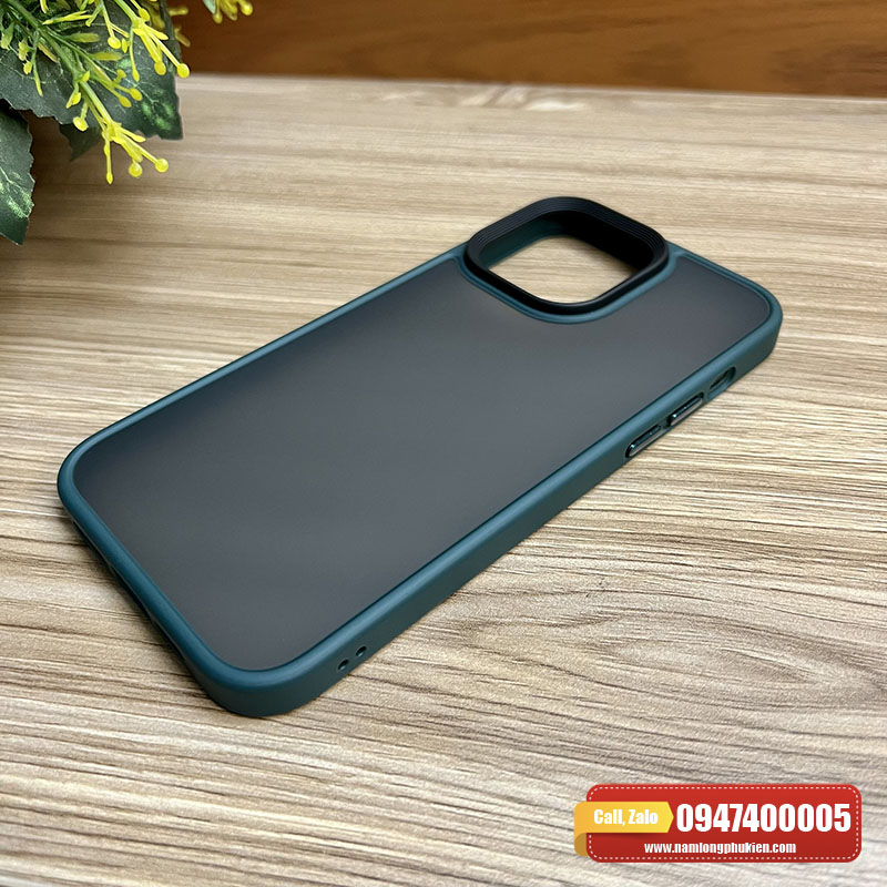 Ốp lưng iPhone 14 Pro Max Likgus lưng nhám chống sốc tốt