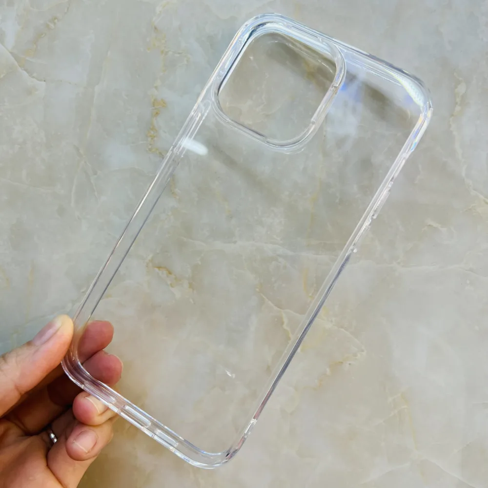 Ốp lưng iPhone 13 Pro Likgus trong suốt không ố vàng