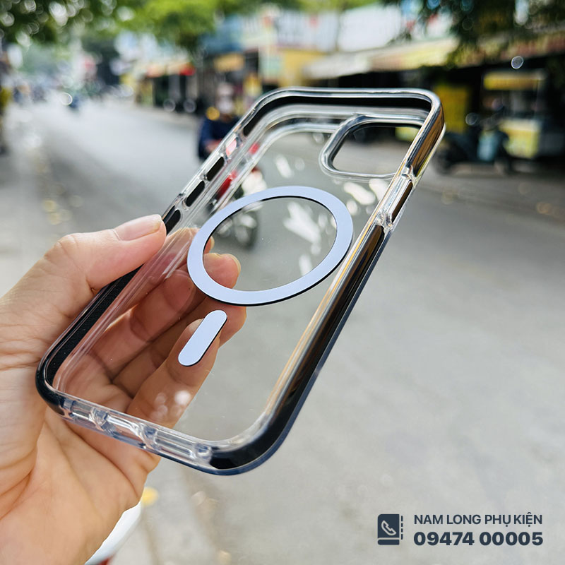 Ốp lưng iPhone 15 Filada Camera màu