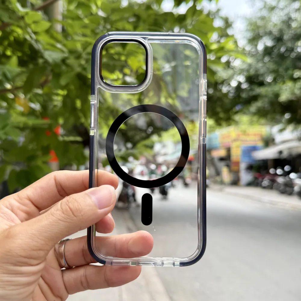 Ốp lưng iPhone 15 Filada Camera màu