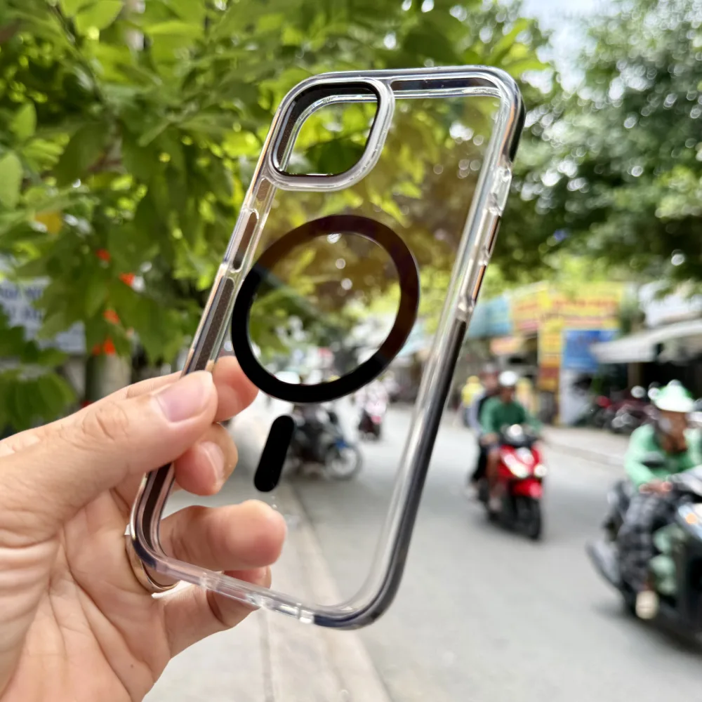 Ốp lưng iPhone 15 Filada Camera màu