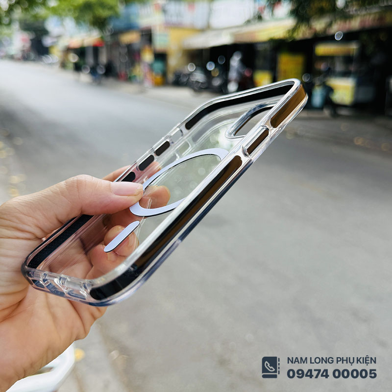 Ốp lưng iPhone 15 Filada Camera màu