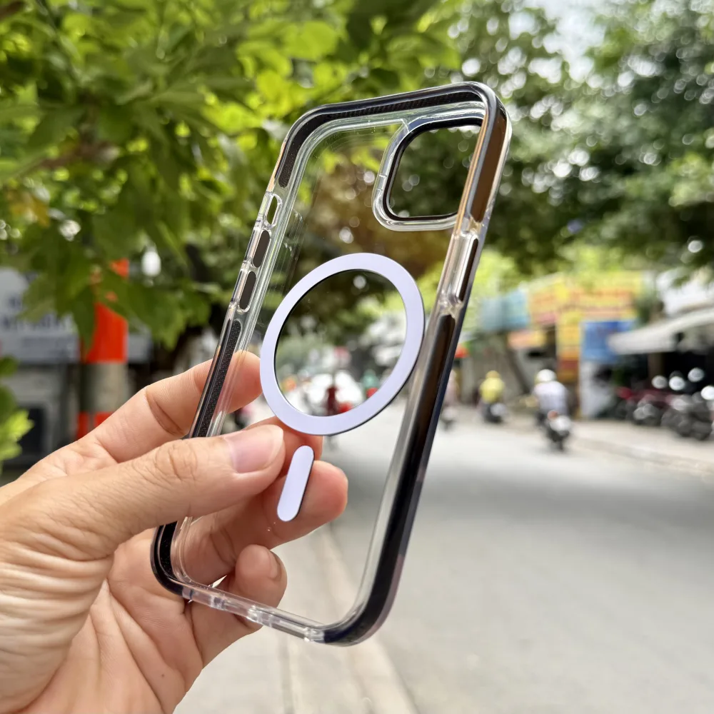 Ốp lưng iPhone 15 Filada Camera màu