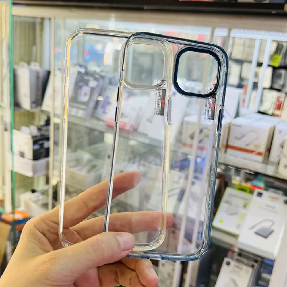 Ốp lưng iPhone 15 Plus Likgus K-Glass trong suốt