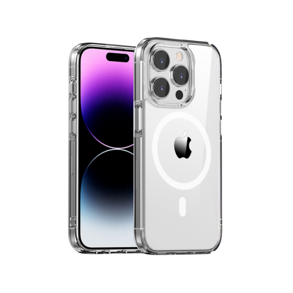 Ốp lưng iPhone 15 Pro Max Likgus trong suốt Magnetic