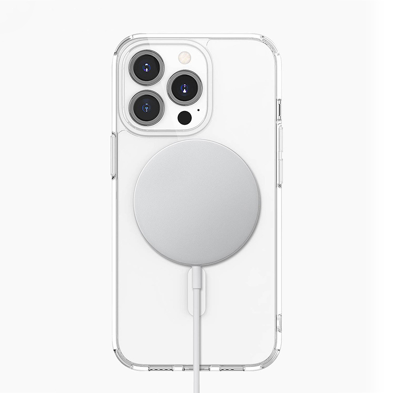 Ốp lưng iPhone 15 Pro Max Likgus trong suốt Magnetic