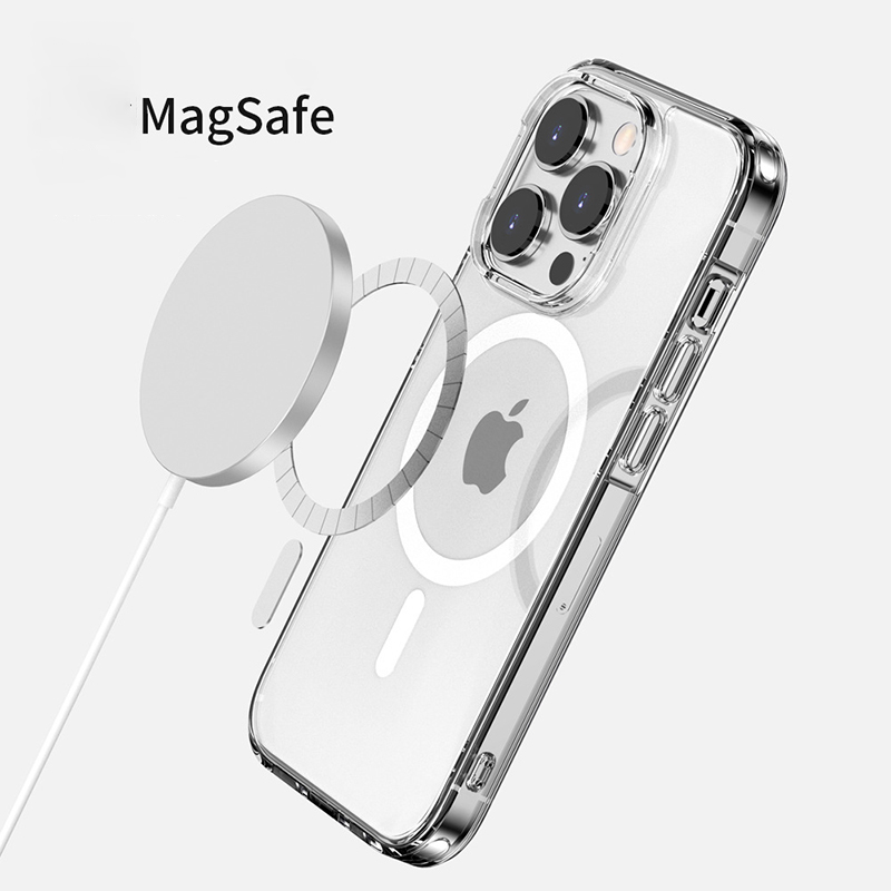 Ốp lưng iPhone 15 Pro Max Likgus trong suốt Magnetic