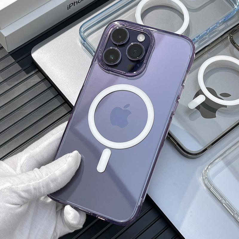 Ốp lưng iPhone 15 Pro Max Likgus trong suốt Magnetic