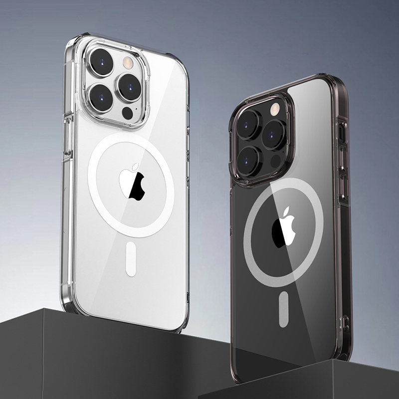 Ốp lưng iPhone 15 Pro Max Likgus trong suốt Magnetic