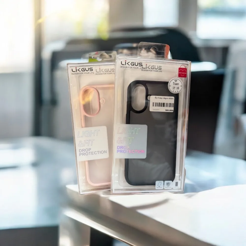 Ốp lưng iPhone 16 Likgus nhám