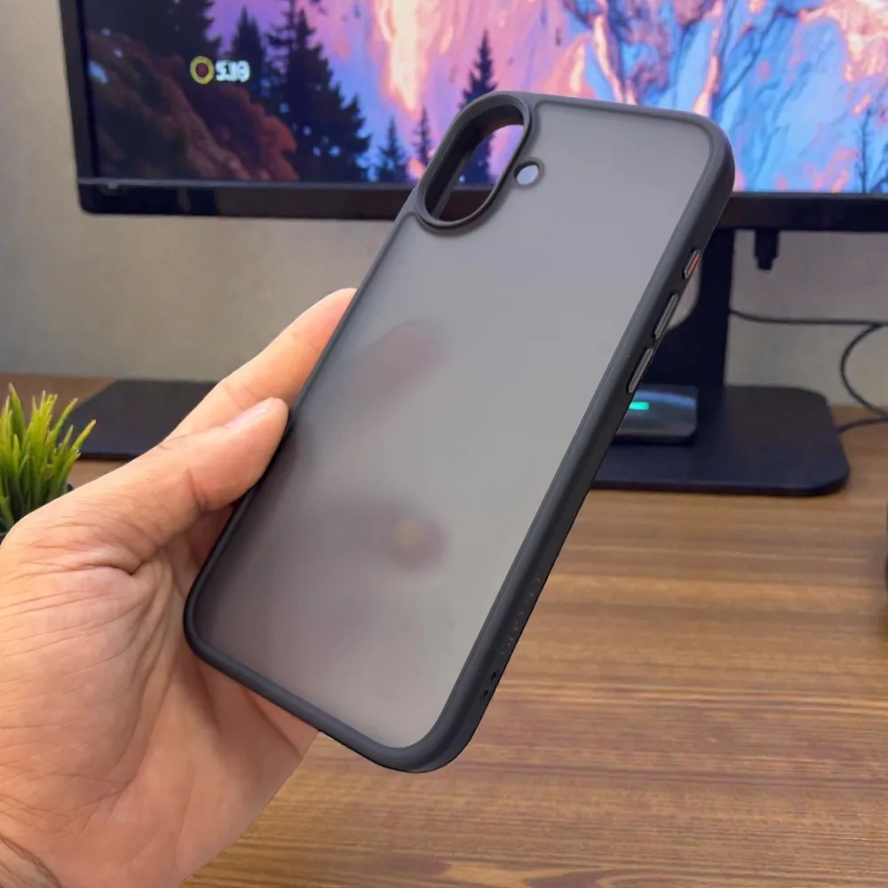 Ốp lưng iPhone 16 Likgus nhám