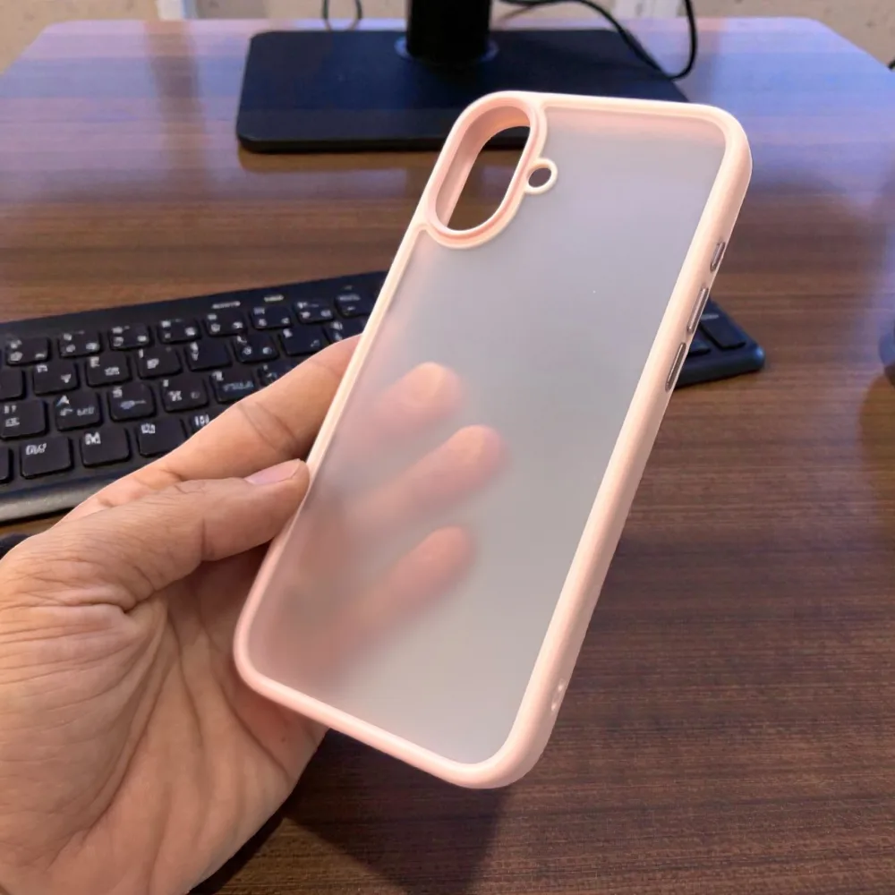 Ốp lưng iPhone 16 Likgus nhám