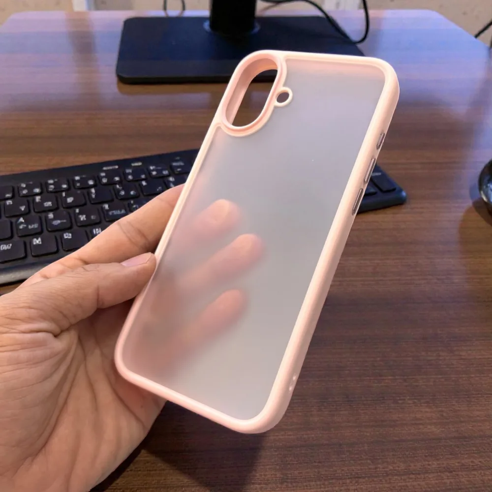 Ốp lưng iPhone 16 Plus Likgus nhám
