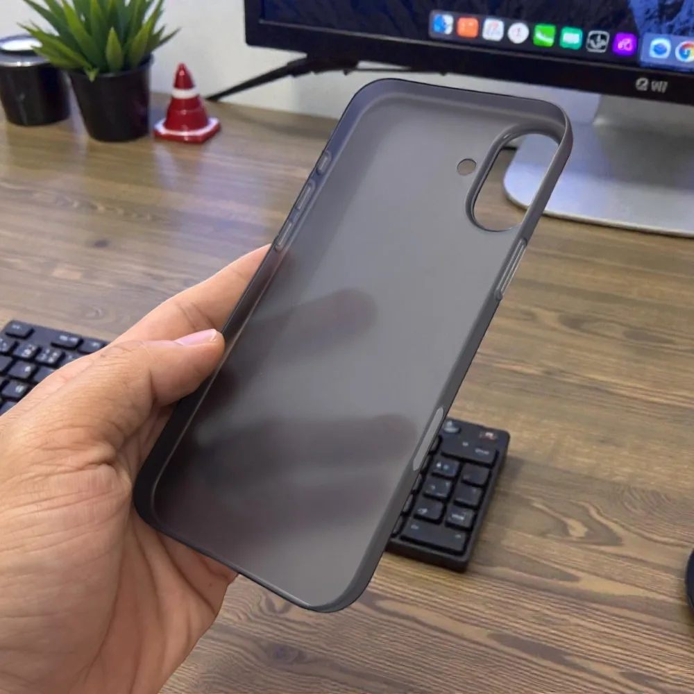 Ốp lưng iPhone 16 Plus siêu mỏng Switcheasy