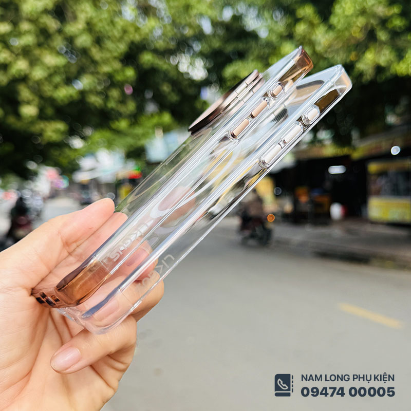 Ốp lưng iPhone 16 Pro Max Likgus RMC Magsafe