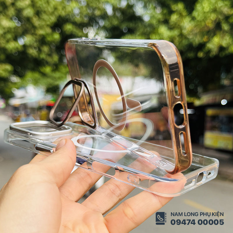 Ốp lưng iPhone 16 Pro Max Likgus RMC Magsafe