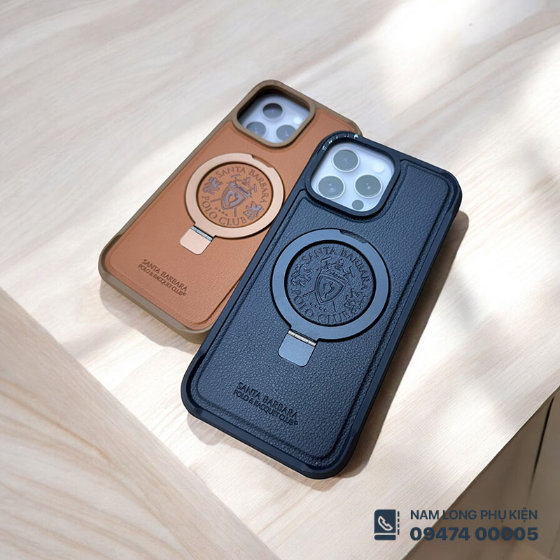 Ốp lưng iPhone 16 pro Max Santa Barbara Polo