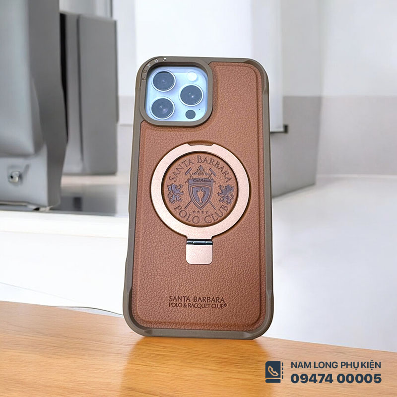Ốp lưng iPhone 16 pro Max Santa Barbara Polo