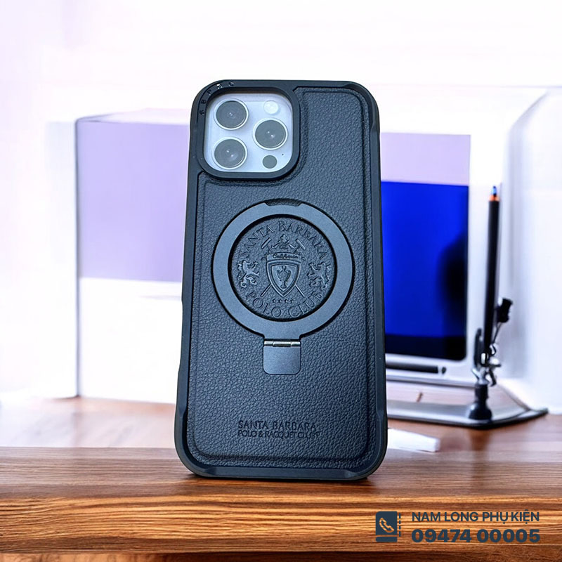 Ốp lưng iPhone 16 pro Max Santa Barbara Polo