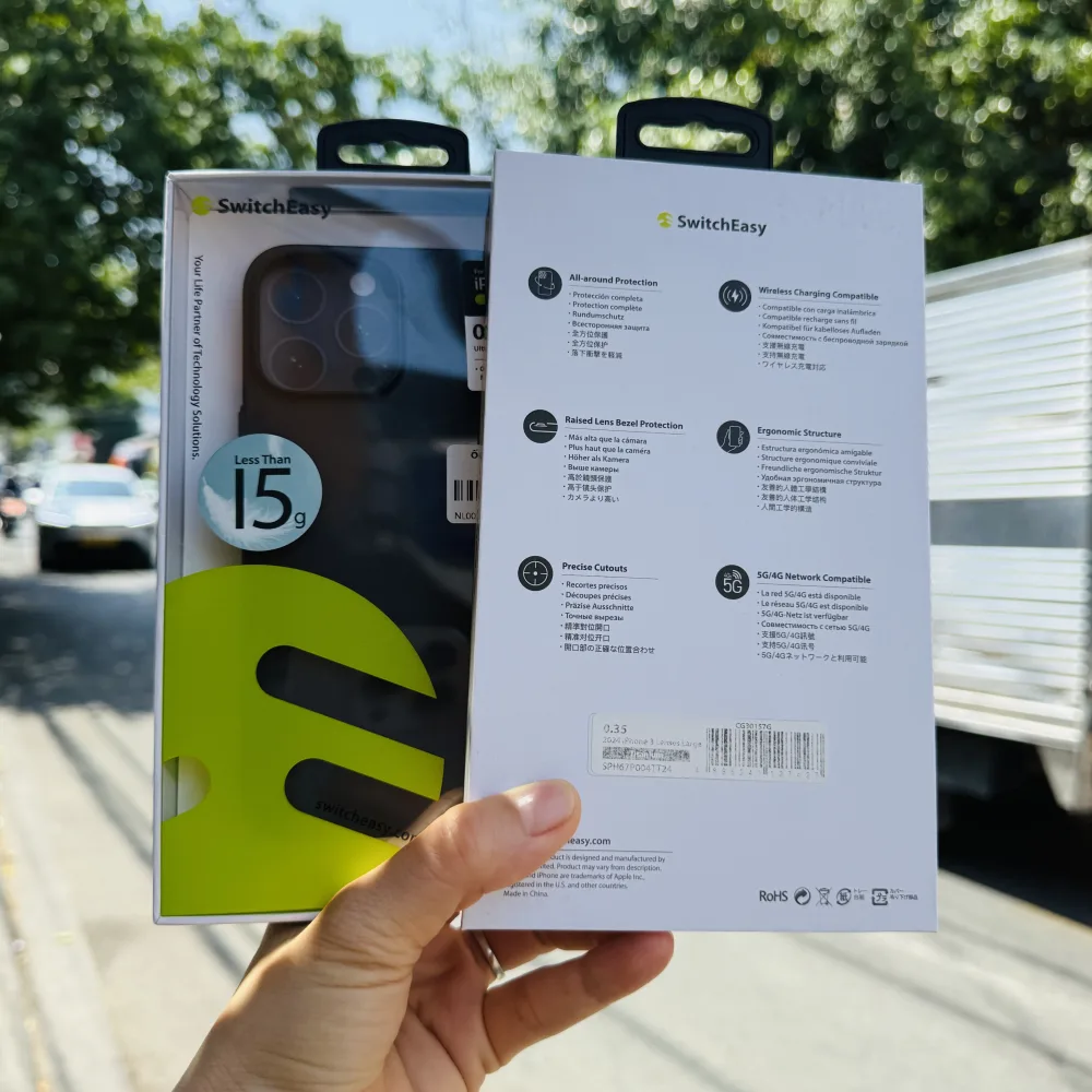 Ốp lưng iPhone 16 Pro Max Switcheasy Ultra thin